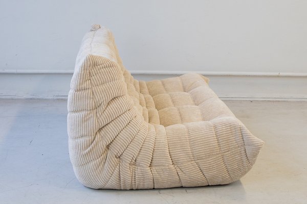 Togo sofa beige deals