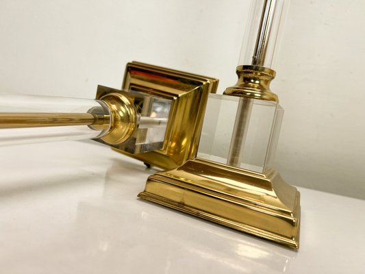 Acrylic column table lamp deals