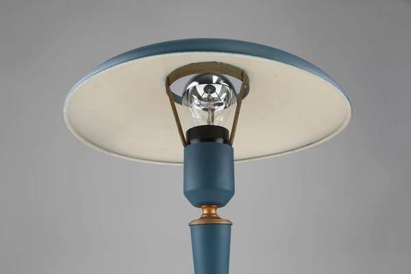 Mid-Century Table Lamp by Louis Kalff for Philips, 1950s for sale