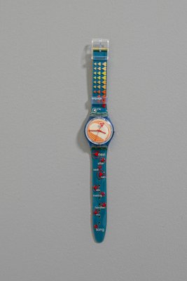 Vintage Swatch Valentines Day Special 2000 Heartbeat Gn187 for sale at Pamono