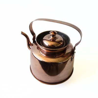 Vintage Copper Pot from Lundin and Lindberg, Sweden, 1900s for