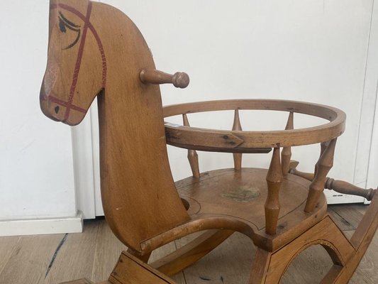 Retro rocking horse sale