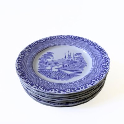 Antique top dinner plates