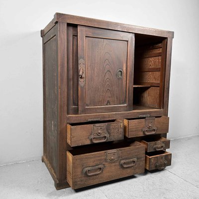 （お得な特別割引価格） Store Wooden Cabinet, Pamono at sale for 1920s Japan, デザイン