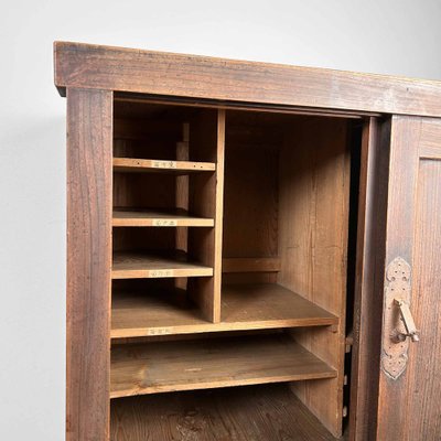 Wooden Store Cabinet, Japan, 1920s for sale at Pamono