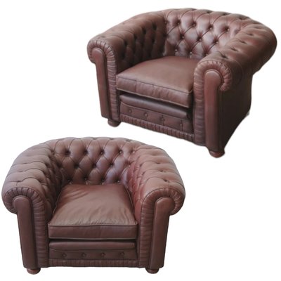 Chesterfield armchairs 2025 for sale