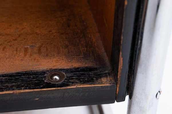Bauhaus Nightstand by J. Fenyves for Thonet, 1930s for sale at Pamono
