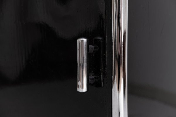 Bauhaus Nightstand by J. Fenyves for Thonet, 1930s for sale at Pamono