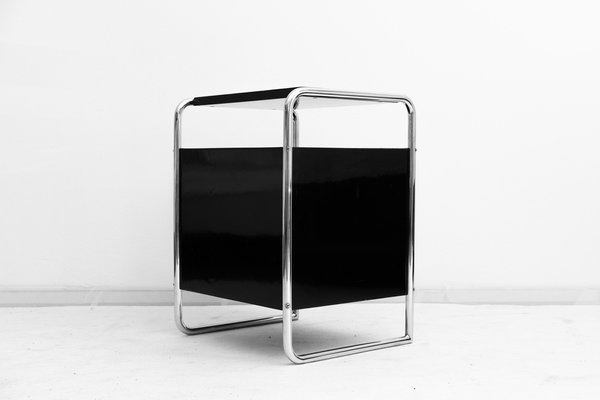 Bauhaus Nightstand by J. Fenyves for Thonet, 1930s for sale