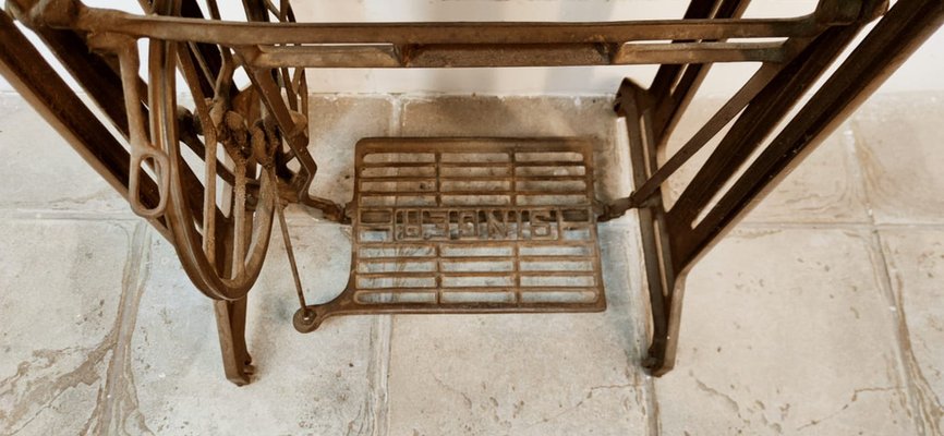 Singer Sewing Machine, 1890s for sale at Pamono