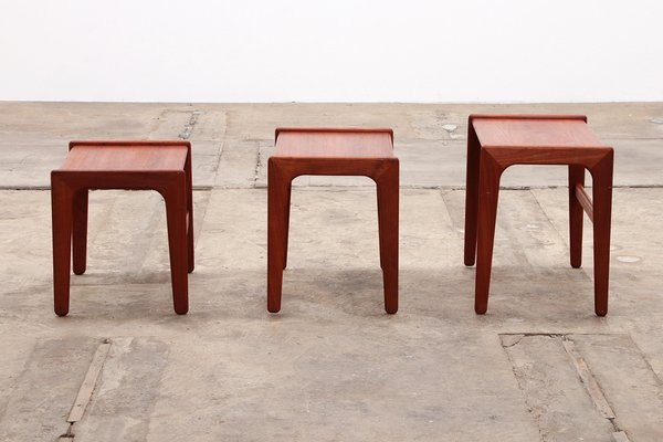 Vintage stacking tables deals