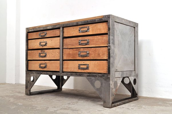 Industrial Chest of Drawers 1950s