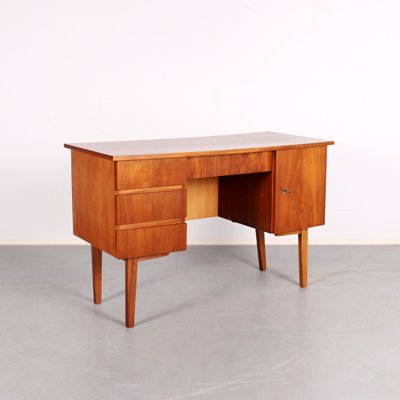 Vintage Wooden Writing Desk for sale at Pamono
