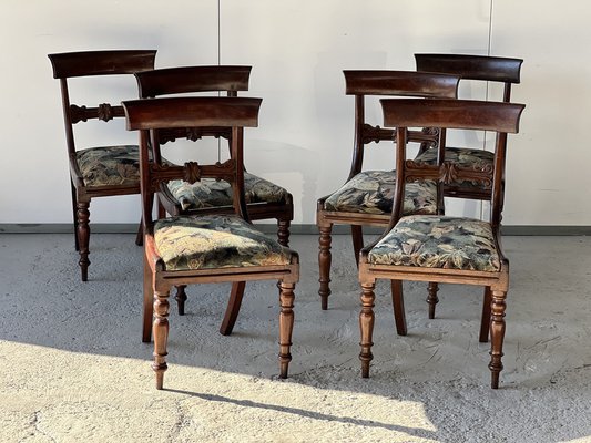 Antique Furniture Dining Room Chair Repair Service Set Antique