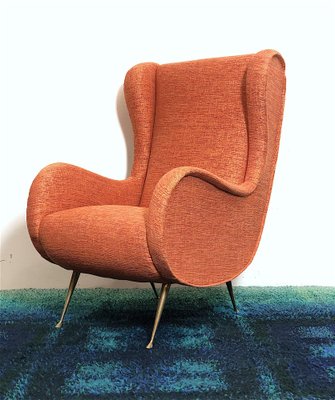 Senior Armchair attributed to Marco Zanuso Italy 1950s for sale