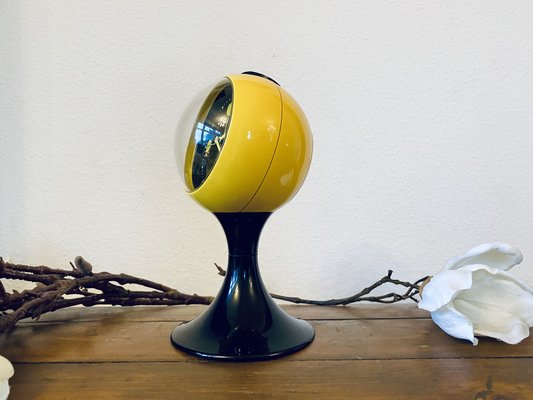 Vintage Space Age Tulip Foot Alarm Clock from Blessing for sale at