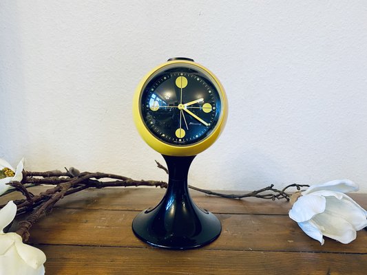 Vintage Space Age Tulip Foot Alarm Clock from Blessing for sale at