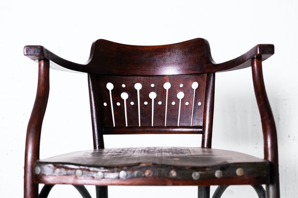 Set of Art Nouveau Model No. 6141 Armchair from Thonets
