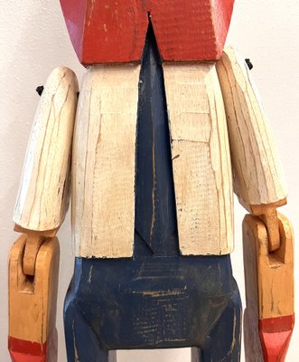 Pinocchio en Bois, 1960s en vente sur Pamono