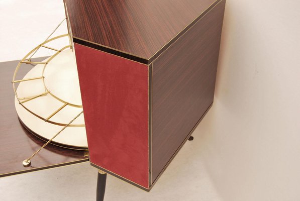 Mid century corner bar deals