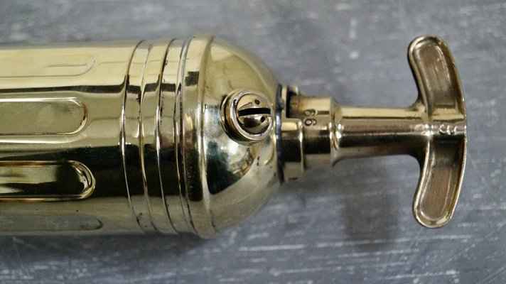 Auto Hand Pump Fire Extinguisher from Minimax, 1960s for sale at