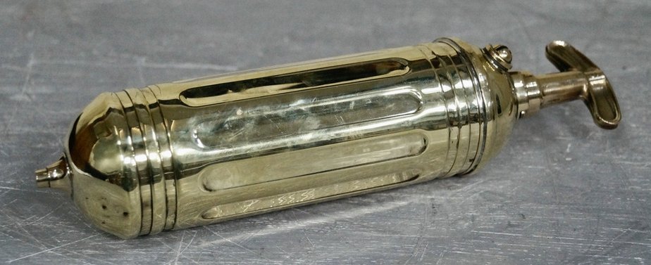 Auto Hand Pump Fire Extinguisher from Minimax, 1960s for sale at
