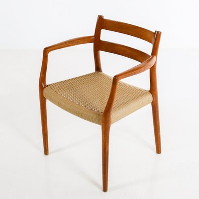 Model 67 Dining Chair by Niels Möller for Jl Möller for sale at Pamono