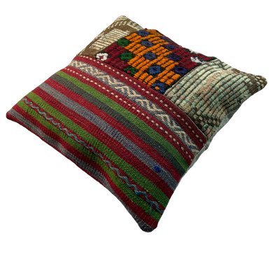 Vintage Turkish Kilim Cushion Cover 1970 for sale at Pamono