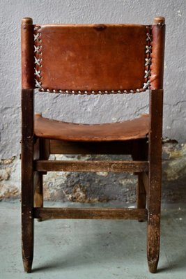 Brutalist Chair by Werner Biermann, 1960 for sale at Pamono