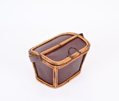 Borsa store vimini vintage