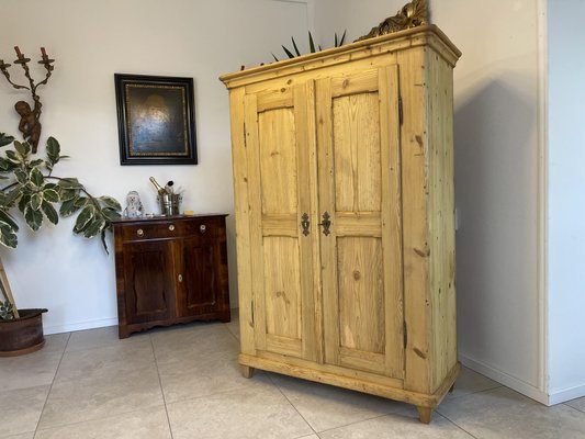 Vintage 2024 wooden wardrobe