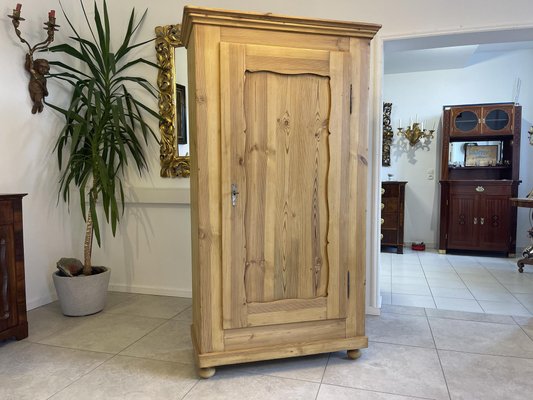 Natural 2024 pine wardrobe