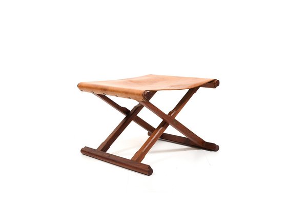 Leather folding stools online