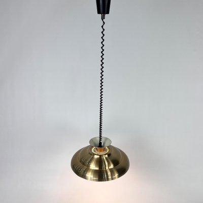 Grande lampadaire vitnage en céramique de Dijkstra Lampen, 1950