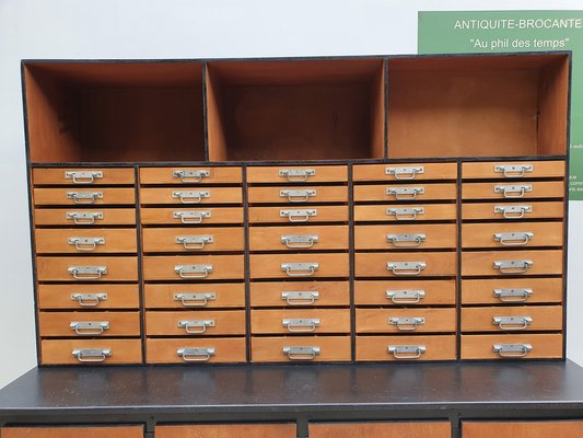 Cabinet with lots online of tiny drawers