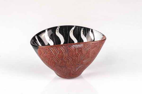 kosta boda sweden希少ヴィンテージらリーフボウル kosta boda sweden希少ヴィンテージらリーフボウル