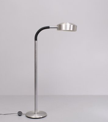 Vintage Goose Neck Metal Desk Lamp for sale at Pamono