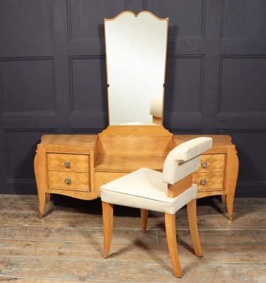 Oak Dressing Table - French Place
