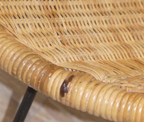 Wicker 2024 balloon chair
