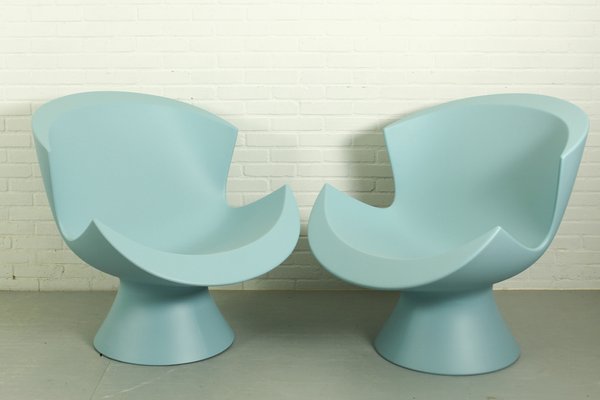 Set of Kite Lounge Chairs by Karim Rashid for Label, 2004 for sale