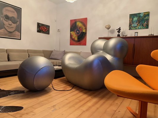 Lounge Chair Big Mama B&b Italia Gaetano Pesce Up Chair 