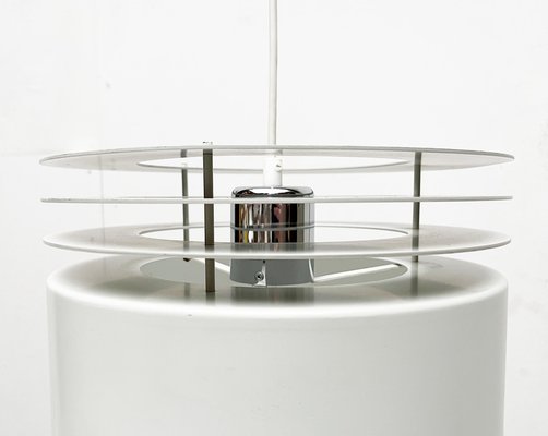 Mid-Century Danish Space Age Hydra 2 Pendant Lamp by Jo Hammerborg
