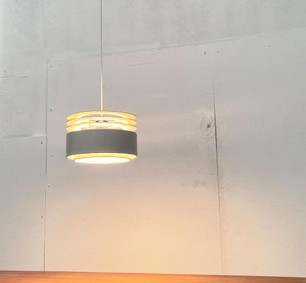 Mid-Century Danish Space Age Hydra 2 Pendant Lamp by Jo Hammerborg