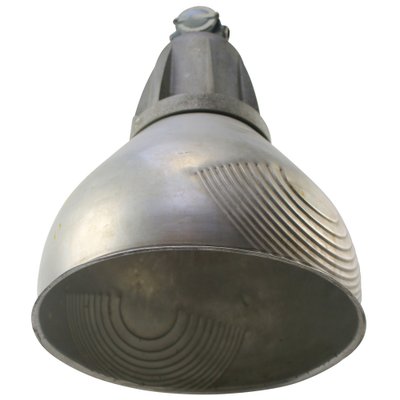 Grey metal 2024 pendant light