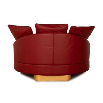 Red cheap corner chair