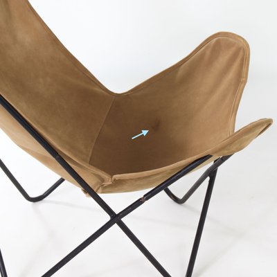 BKF Butterfly Chair by Jorge Ferrari Hardoy for Knoll, 1970s for