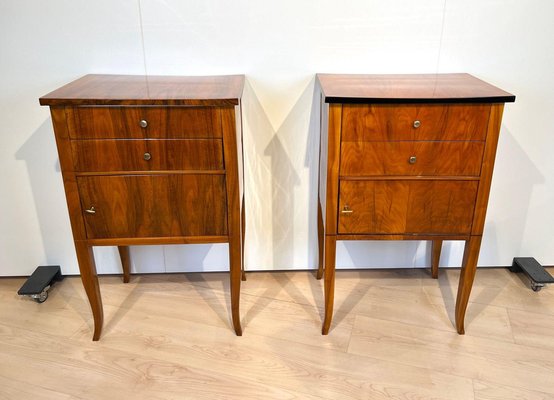 Biedermeier Nightstand in Cherrywood South Germany 1825 for sale