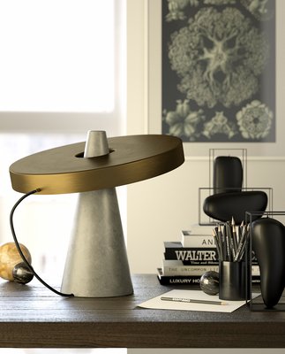 Ed 039 01 Table Lamp By Edizioni Design For At Pamono Ed 039 01 Table Lamp By Edizioni Design 5