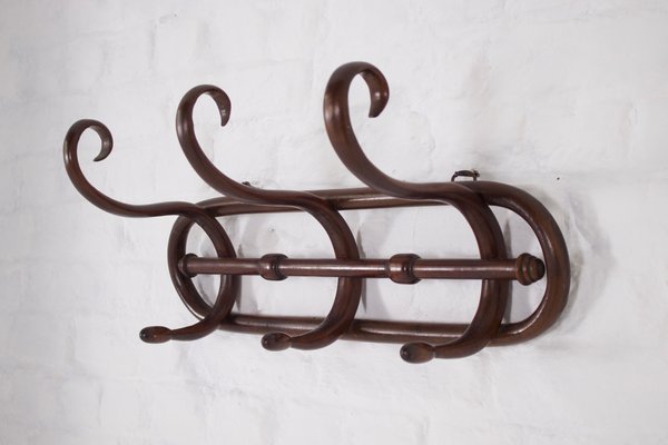 Wall Coat Rack 1920s for sale at Pamono