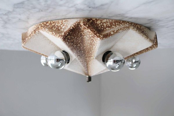 Flat on sale sputnik light